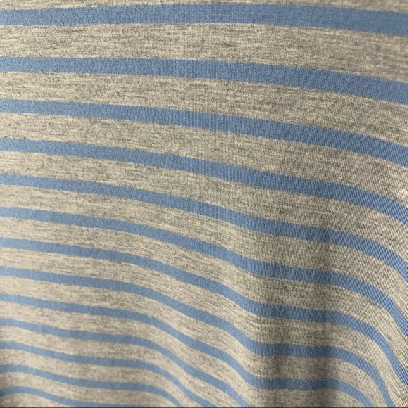 MATILDA JANE Blue Stripe Her Majesty Flowey Long Sleeve Dress - Picture 5 of 11